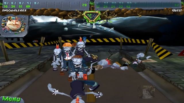 Enjoying A Fun Zombie Bowl O Rama Game Match 69 смотреть онлайн