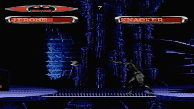 Sega Mega Drive 2 (Smd) 16-bit Batman Forever Level 7