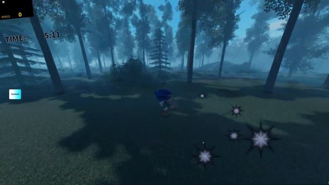 Sonic Frontiers (Sonic Roblox Fangame) смотреть онлайн