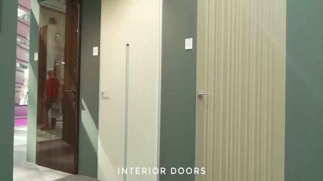 UNION doors + furniture: integrity in design смотреть онлайн