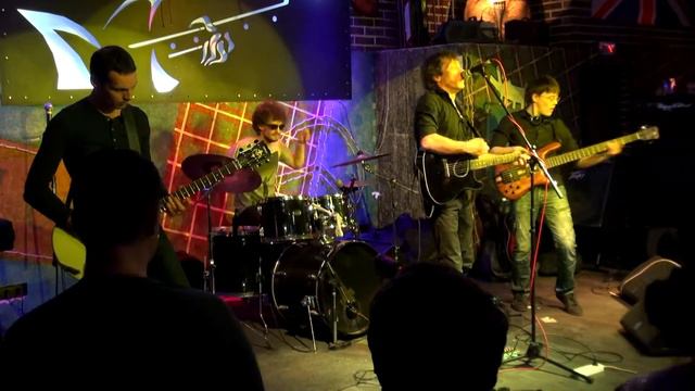 Чёрный Квадрат - Восьмиклассница (31 января 2015. Москва) смотреть онлайн