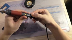 Паяльник с регулировкой температуры - CXG GS90D