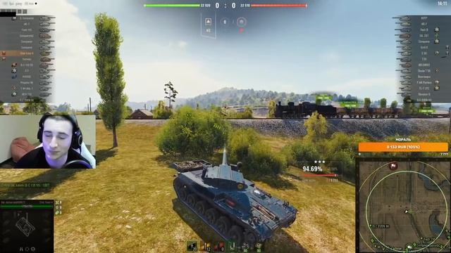 Субботниe игрища в рандоме. Взвод ПАПКИ и ТОП-1 полевого