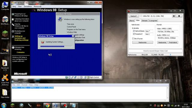 [HOW TO] Ako nainstalovat Win 98 + ako hrat hry v DosBoxe смотреть онлайн