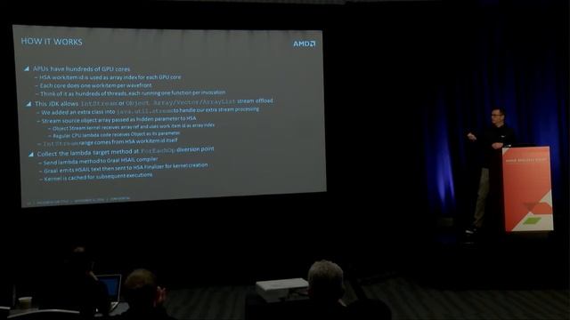 OpenJDK Sumatra Project: Bringing the GPU to Java смотреть онлайн
