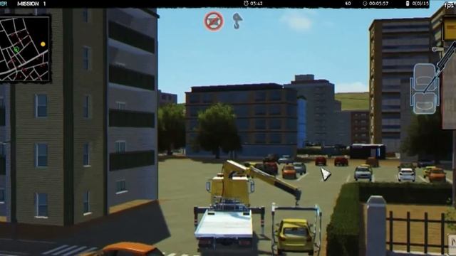 Towtruck Simulator 2015 - Gameplay (HD) смотреть онлайн