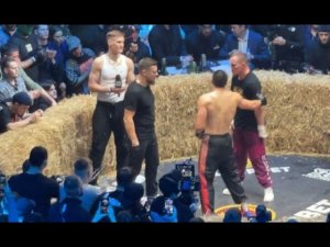 Регбист VS Тарасов: СИЛЬНЫЕ СЛОВА ПОСЛЕ БОЯ / «Та история закончена...» / TOP DOG 18