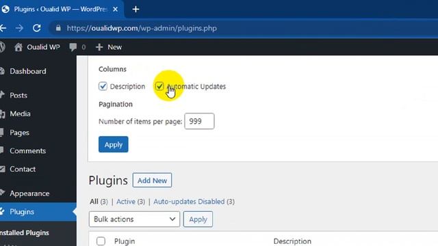 Hide "Automatic Updates" Column in WordPress смотреть онлайн
