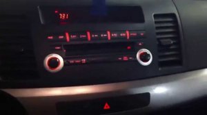 Мини обзор митсубиси лансер 10