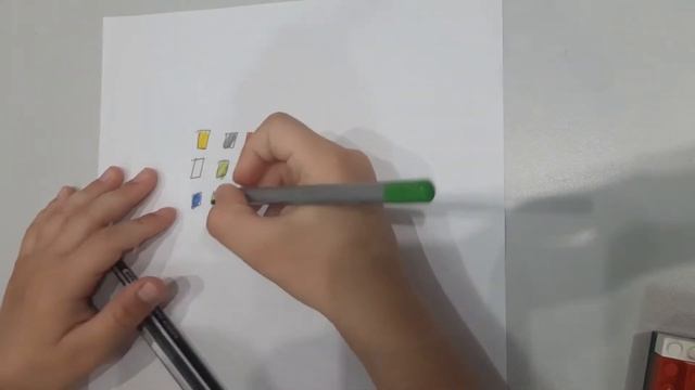 Настольная игра из Lego. Цветнашки смотреть онлайн