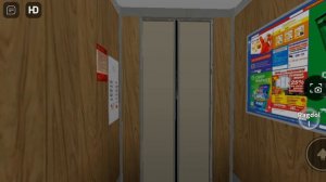 Лифт "САМЛЗ" 1991 г. Зелёный бульвар 3 Подъезд 2 (Серия 46)