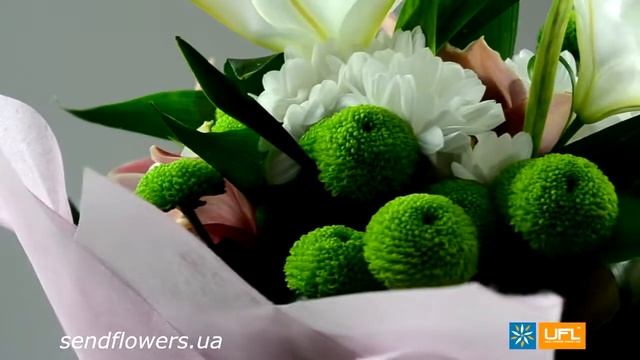 Букет Маме на День рождения. Доставка цветов по Киеву и Украине смотреть онлайн