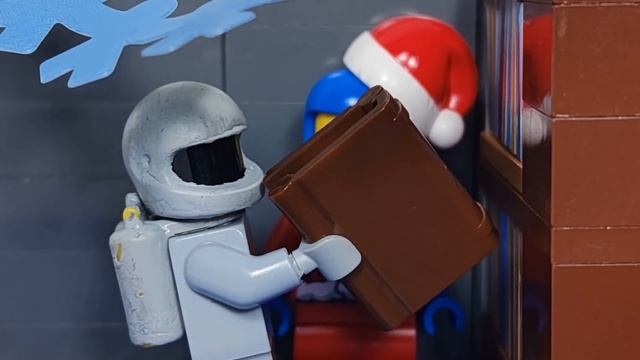 LEGO AMONG US "НОВЫЙ ГОД" STOP-MOTION смотреть онлайн