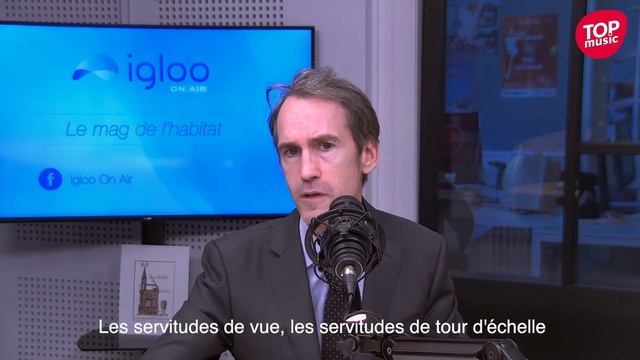IGLOO – 6/10/2021 – Les servitudes de vue, les servitudes de tour d’échelle ? смотреть онлайн