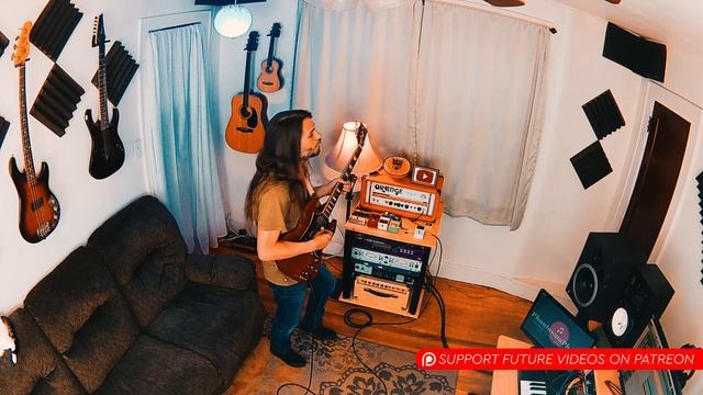 Big Booty Bass Groovy Clean Guitar | Split Rainbow - PhantasmaPhonic | Song #20 смотреть онлайн