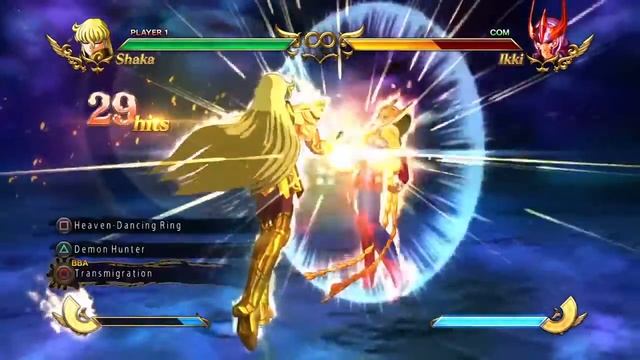 Saint Seiya: Soldiers' Soul - Shaka Transmigration Combo смотреть онлайн