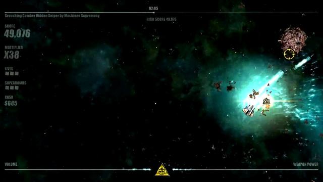 Геймплей Beat Hazard смотреть онлайн