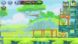 Мультик Игра для детей Энгри Бердс. Прохождение игры Angry Birds [28] серия