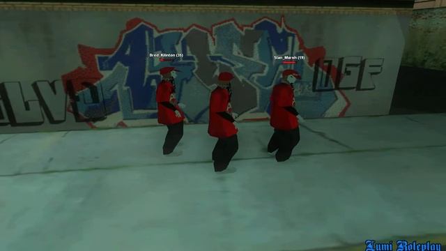 уличные танцы JabbAwocKeez (пробный) в Люми РП смотреть онлайн