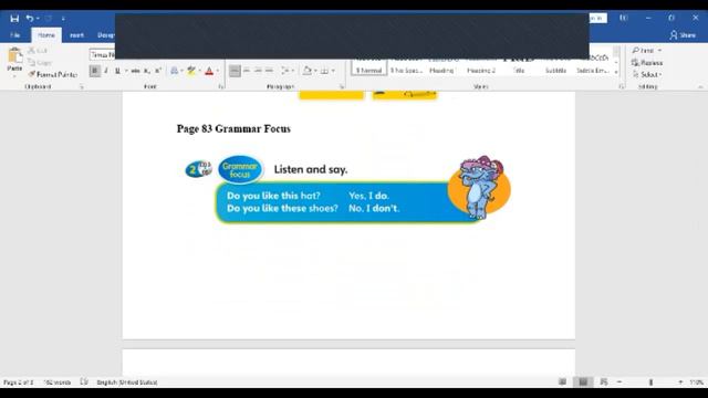 E-Learning Video English Star Class "Unit 7 - Get Dressed (Grammar Focus)" (March 30, 2021) смотреть онлайн