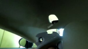 KIA K5 - снимаем обивку крыши