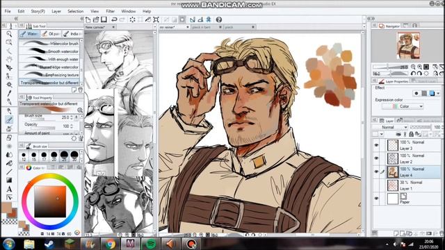 reiner braun speedpaint смотреть онлайн