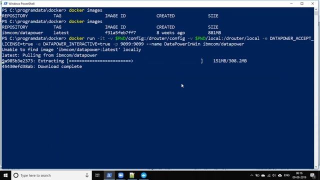 Datapower Configuration using DOCKER - Run the Datapower смотреть онлайн