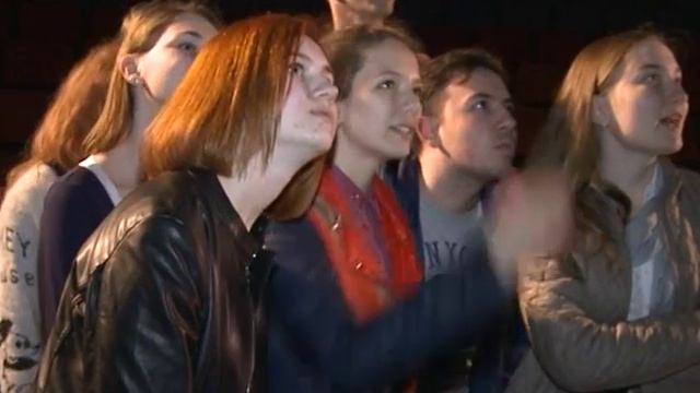 Для студентов в Центре молодежных инициатив провели исторический квест «Первый. Космический» смотреть онлайн