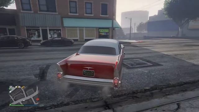 GTA 5 1957 Chevy  Real Vs Online Declasse Tornado