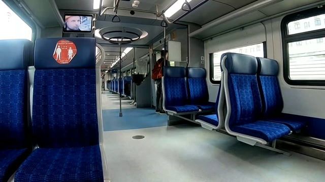 Московские Центральные диаметры (МЦД 2): Маршрут "Стрешнево" - "Курская (Курский вокзал)" смотреть онлайн