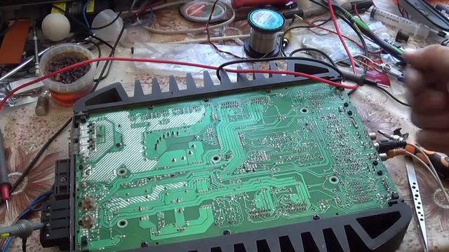 Автомобильный усилитель на TDA7294 - Pioneer GM-X574