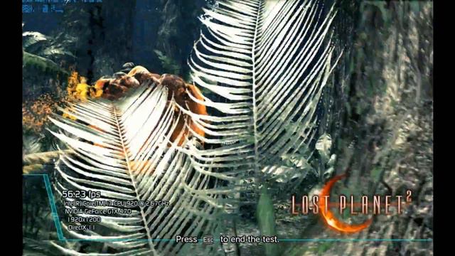 Lost Planet 2 Bench EVGA смотреть онлайн