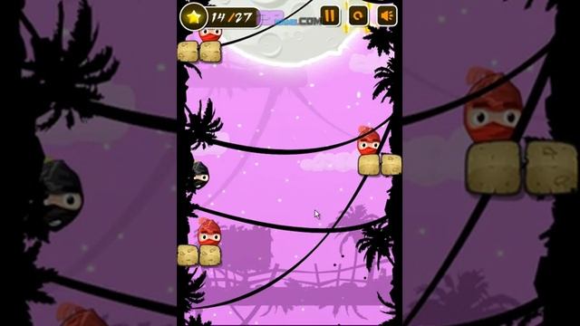 Ninja Escape Level1-20 Walkthrough смотреть онлайн