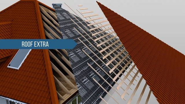 Паропроницаемая пленка Roof Extra. Защита холодной кровли из металлочерепицы в случае утепления смотреть онлайн