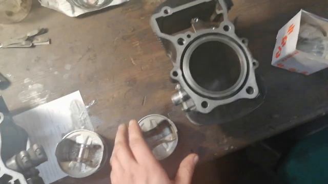 Boulevard WorkShop - Последствия перегрева двигателя Boulevard M50, Boulevard C50 смотреть онлайн