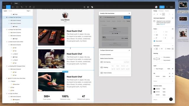 Figma Tutorial: Design and export Emails from Figma to HTML смотреть онлайн