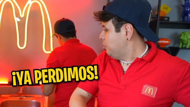 CONVERTIMOS NUESTRA CASA EN UN MCDONALDS смотреть онлайн