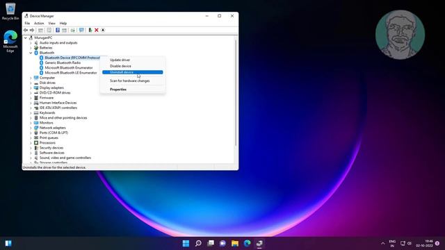 Fix Bluetooth This Device Cannot Start (Code 10) STATUS_DEVICE_POWER_ FAILURE Windows 11/10 смотреть онлайн