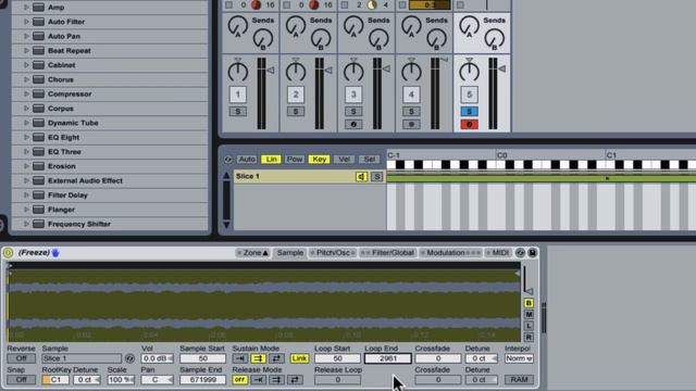 Granular Synthesis Tutorial in Ableton Live Sampler (FREE Rack DOWNLOAD) смотреть онлайн
