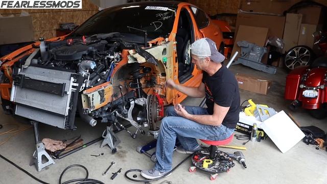 Kia Stinger GTS Ep. 5: Replacing Fender Structure Part 2