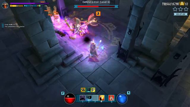 The Mighty Quest For Epic Loot - Gameplay смотреть онлайн