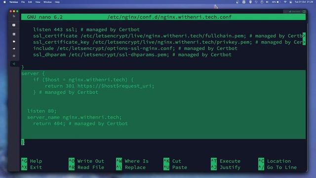How to Secure Nginx with Lets Encrypt SSL Certificate смотреть онлайн