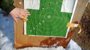 ИЖ 43 с кривыми стволами, отстрел