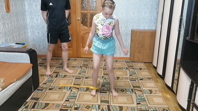Мастер класс "Палка-скакалка" Бредченко Даша г. Трёхгорный школа №109 1" Б" класс смотреть онлайн