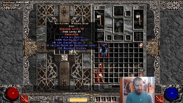 GODLY TOAD SLAMFEST in PROJECT DIABLO 2 - TYRAEL's MIGHT etc!! смотреть онлайн