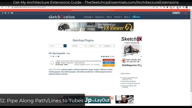 The TOP 25 SketchUp Extensions For Architecture in 2022! смотреть онлайн