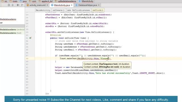 38 SQlite tutorial part 01 смотреть онлайн