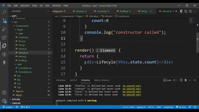 React JS Class || Lifecycle in React JS || Best method to do in React JS || Online Class Live смотреть онлайн