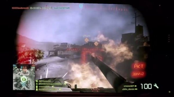 Battlefield: Bad Company 2 Multiplayer (Atacama Desert) 9/18/2011