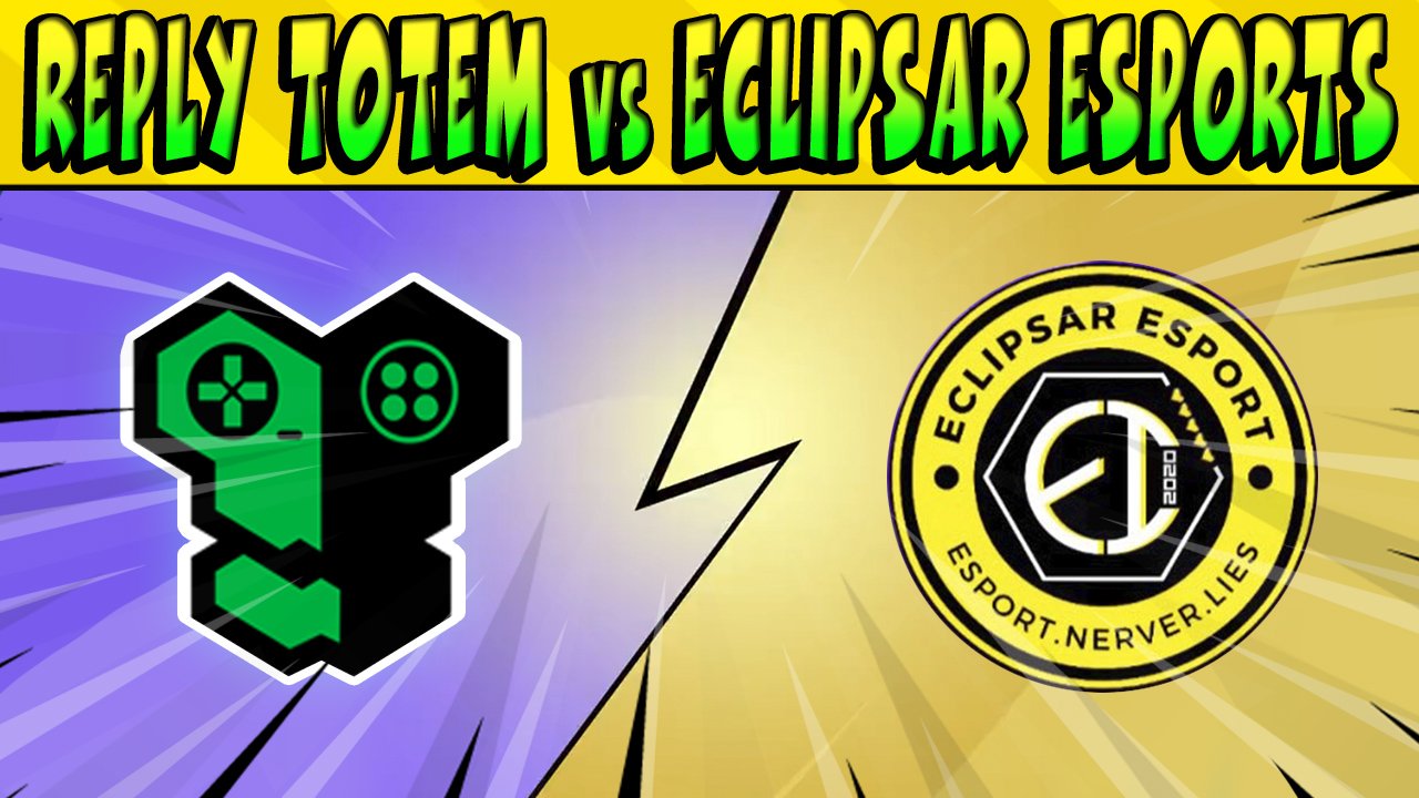 СКРИМ! REPLY TOTEM Vs ECLIPSAR ESPORTS #BrawlStars